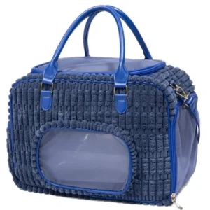 Luxury Portable Pet Carriers Multifunction Breathable PU Sacs Dog&Cat Bags for Pet Travel Custom Logo