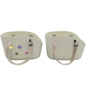 Luxury Portable Pet Carriers Personalized Small Dog Shoulder Bag Waterproof Pet Travel Bag EVA