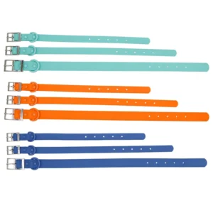 Luxury Retractable Dog Leash PVC Waterproof Pet Leads Multi Colors Customized Pet Collar and Leash Set