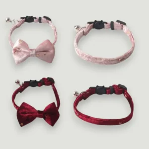 Luxury Soft Puppy Dog Cat Collar Pet Collars