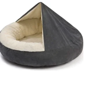 Luxury Solid Rectangle Portable Pet Beds Removable & Washable Durable Comfort for Small to Medium Pets All Seasons Use