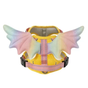 Luxury Sport Model Small and Medium Dog Vest Style Non Choking Adjustable Quick Release Buckles Pet Travel Walking Harness