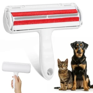 Luxury Upgrade Pet Hair Remover Roller Convenient Easy to Use Plastic Furniture Grooming Tool Self Cleaning Base for Cats Dogs
