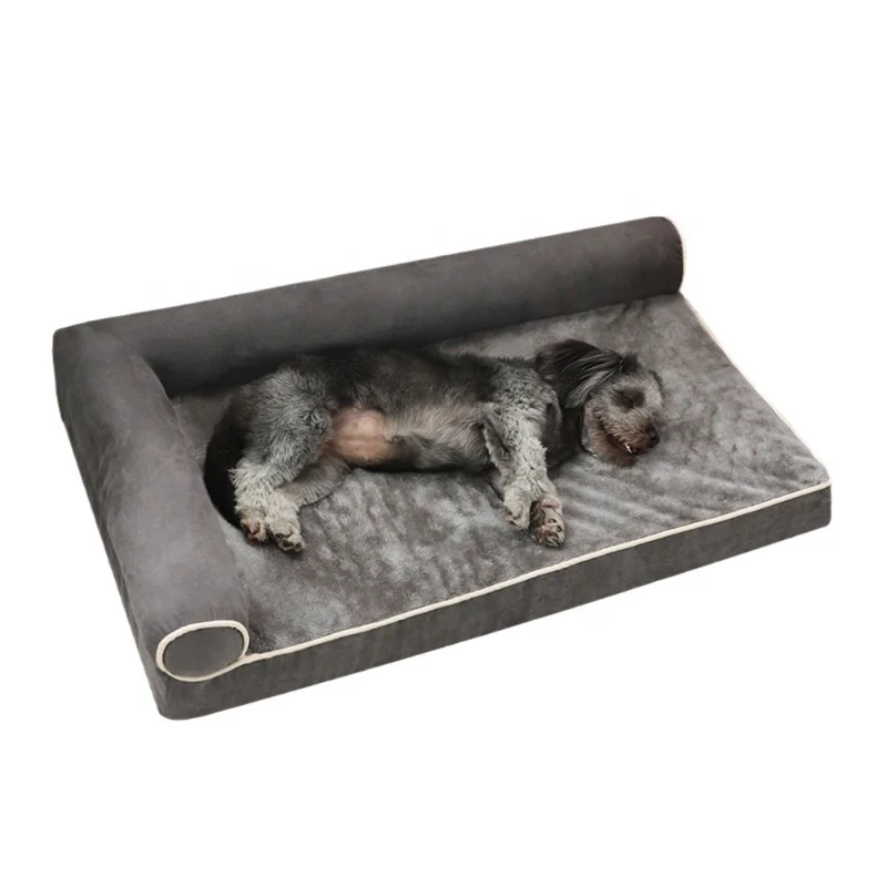 Luxury Waterproof Ultra Soft Pet Dog Bed Pet Bed with Accessories for Dogs and Cats