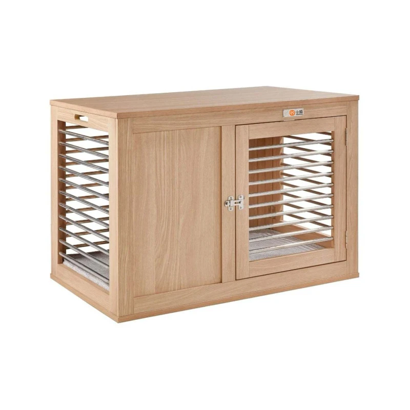 Luxury Wooden Dog House Indoor Outdoor Eco Friendly Pet Dog Crates Cage Furniture Pet Cages and Household Kennels for Large Dog