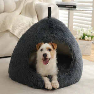 Luxury XL Size Dog Bed Winter Warm Plush Pet Sleeping Mat Floral Pattern Eco friendly Machine Washable for Cats Fashion