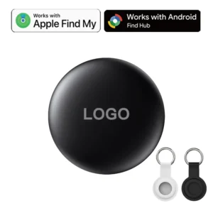MFI Dual System iOS Google Android Find My Locator Anti-Lost IP65 Mini Air Tag Tracker with GPS Navigation