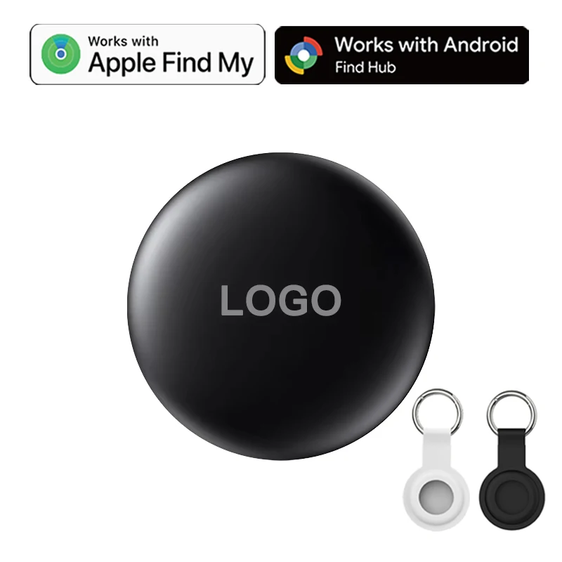 MFI Dual System iOS Google Android Find My Locator Anti-Lost IP65 Mini Air Tag Tracker with GPS Navigation