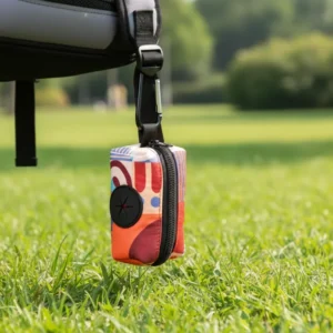MIDEPET Luxury Small Animal Poop Scooper with Portable Design Customizable Pattern & Logo Polyester Material