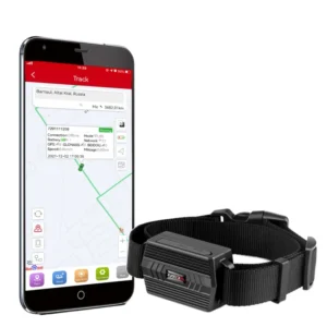 MP50G Smart GPS Pet Tracker Real-Time 4G GSM/GPRS Tracking Device for Hunting Dogs Motion Monitoring Plastic
