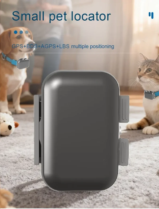 MPT059 Pet GPS BDS Tracker Smart Device Global Positioning Tracker Locates Lost Mobile Phones Wallets Dogs Children Pets