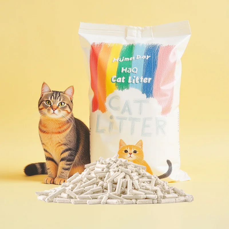 MSDS Certification Tofu Cat Sand Formaldehyde-free Plant Fiber Variety Tofu Litter Pet Cat Litter