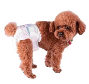 Male Female Pet Training Diaper Disposable Cotton Wrap for Dogs Cats Hygiene Products Model Dezhu Pet Diaper 006 Made in China