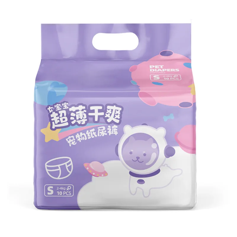 Male Pet Diaper Disposable Dog Diaper Female Dog Diapers
