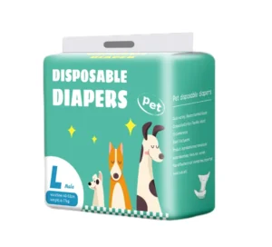 Male and Female Puppy Diaper High Quality Disposable Pet Dogs Diapers