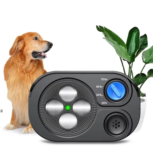 Manual Eco friendly Dog Training Device App-Control Safe Anti-Barking Control Household Ultrasonic Barking Stopper