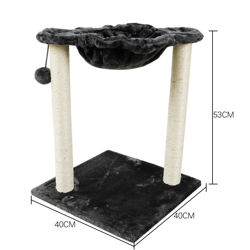Manufactory Direct Cats Scraper Tower Toy New Scratcher Cat Tree
