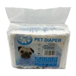 Manufacture High Absorbent Pet Poochpant Diaper Cotton Pet Diaper Puppy Dog Diaper