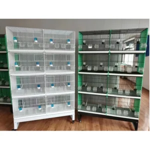 Manufacturer Big Breeding Cage Multilayer Movable Splice Luxury Love Bird Cage