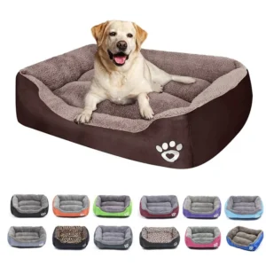 Manufacturer Breathable Dog Sofa Bed Dual Use Double Sided Pet Beds & Accessories Dog Nest Large Rectangle Pet Cat Bed