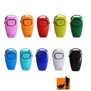 Manufacturer Custom Logo Printed Pet Cat Dog Training Clickers