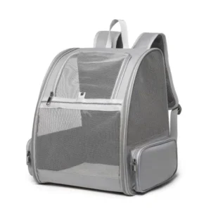 Manufacturer Custom Outdoor Cat Carry Backpack Pet Products Backpack Foldable Breathable Carrier Bag for Pets