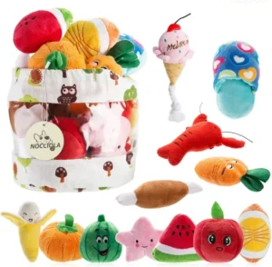 Manufacturer Cute Plush Dog Squeaky Toys for Small Medium Large Dog Chew Toys
