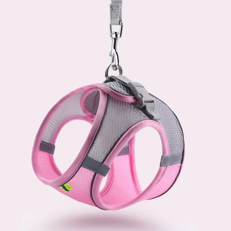 Manufacturer Designer Pet Harness and Leash Set Nylon Harness for Dogs