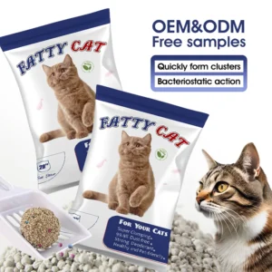 Manufacturer Direct Cat Litter Eco Friendly Cat Litter