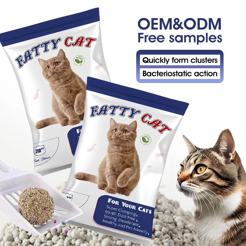 Manufacturer Direct Cat Litter Eco Friendly Cat Litter