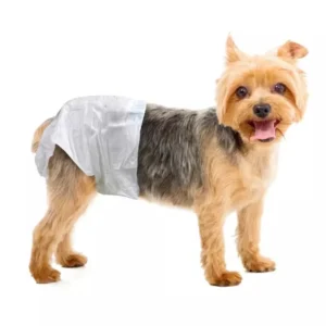 Manufacturer Disposable Cotton Pet Diapers Soft High Absorbency Leak Protection for Dogs Puppies