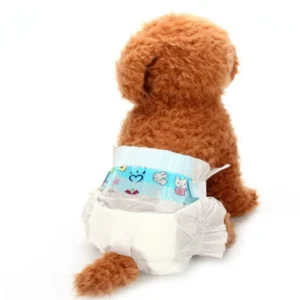 Manufacturer Disposable Pet Diaper Supply Soft Female and Male Puppy Diapers for Dog