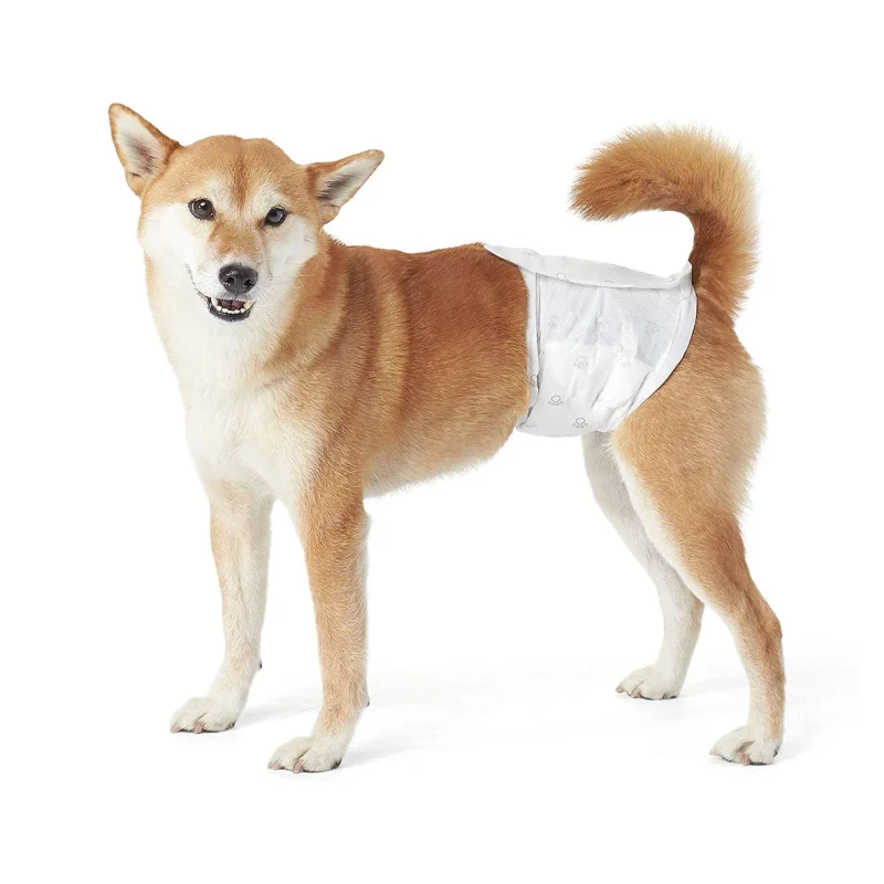 Manufacturer Disposable Pet Diapers Dog Breathable and Comfortable Easy to Use