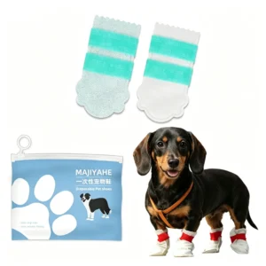Manufacturer Dogs Outdoor Walking Disposable Socks & Shoes Waterproof Eco-Friendly Dirt-proof Soft Comfortable
