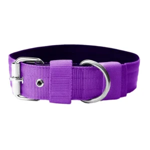 Manufacturer Durable Thick Nylon Adjustable Eco-Friendly Tactical Dog Collar with Print Pattern for Medium Large Dogs