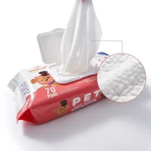 Manufacturer Eco Friendly Pet Dog Cat Cleaning Products Pet Wet Wipes