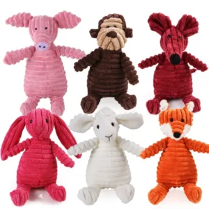 Manufacturer Eco Friendly Pet Toys Durable Interactive Pet Chew Toys Plush Squeaky Dog Toys