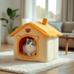 Manufacturer Indoor Detachable Small Dog Cat House High Quality Pet Supply Large for Sleep Removable