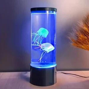 Manufacturer Inflatable Eco Friendly Led Desk Lamp Light Decoration Aquariums for Jellyfish