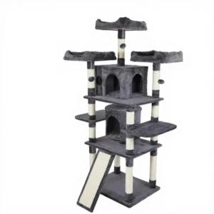 Manufacturer Large Tower Condo Cat Tree Scratcher