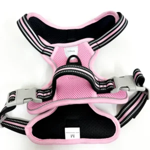 Manufacturer Low Price Dog Harness Vest Luxury Breathable Dog Harness for Outdoor Walking