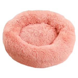 Manufacturer Luxury Soft Cozy Cushion Round Cat Dog Pet Beds