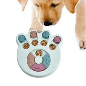 Manufacturer Multi colors Design Creative Home Pet Supplies Durable Food Cat Toys Slow Feeder Pet Dog Bowls