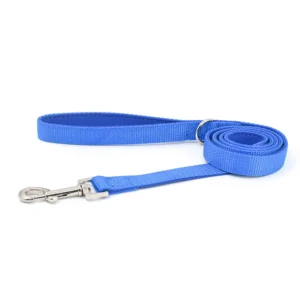 Manufacturer Nylon Dog Leash Pecheras Para Perros Training Pet Leash Custom Color Haustierleine Guinzaglio Animali Domestici