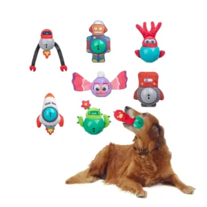 Manufacturer Pet Product Supplier Chew Plush TPR Dog Feeder Toys