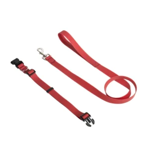 Manufacturer Silicone Dog Collar Leash PVC Waterproof Walking Dogs Pet Accessory
