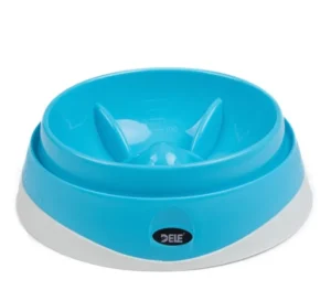 Manufacturer Slow Feeder Dog Bowl Pet Bowls & Feeders for Dogs and Cats