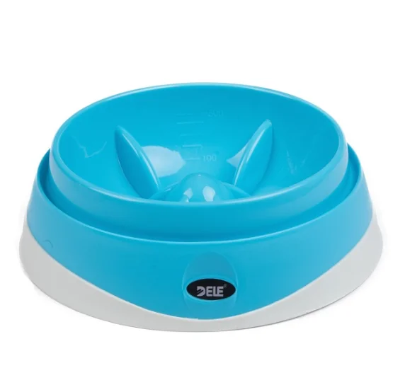 Manufacturer Slow Feeder Dog Bowl Pet Bowls & Feeders for Dogs and Cats