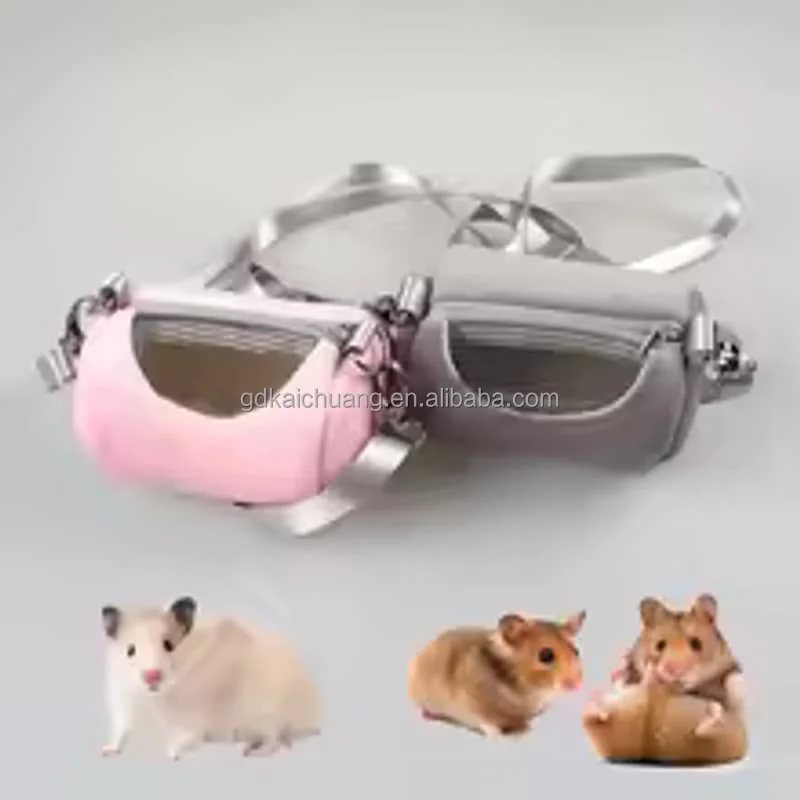 Manufacturer Small Pet Supplies Warm Cylinder Crossbody Backpack Portable Outdoor Bag for Hamster and Golden Bear Travel Use