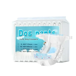 Manufacturer Soft Disposable Dog Diapers Pet Diapers for Dog